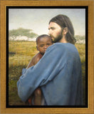 Worth of a Soul Free Picture of Christ Gallery Wrap