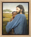 Worth of a Soul Free Picture of Christ Gallery Wrap