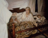 He Called Me by Name Gallery Wrap