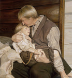 If Father Will Hold Me Gallery Wrap