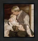 If Father Will Hold Me Gallery Wrap