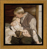 If Father Will Hold Me Gallery Wrap