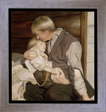 If Father Will Hold Me Gallery Wrap