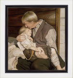 If Father Will Hold Me Gallery Wrap