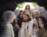 I Am the Resurrection Gallery Wrap