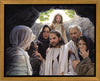 I Am the Resurrection Gallery Wrap