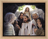 I Am the Resurrection Gallery Wrap