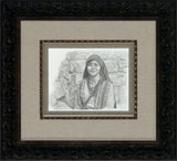Ramah - Discipleship is Hard Sketch Study Original Artwork