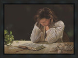 A Mother's Vigil: I Would Gather Thee (Modern) Gallery Wrap