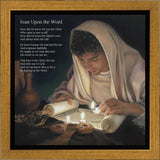 Feast Upon the Word Gallery Wrap