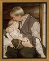 If Father Will Hold Me Gallery Wrap