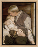 If Father Will Hold Me Gallery Wrap