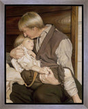 If Father Will Hold Me Gallery Wrap