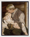 If Father Will Hold Me Gallery Wrap