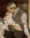 If Father Will Hold Me Gallery Wrap