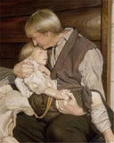 If Father Will Hold Me Gallery Wrap