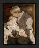 If Father Will Hold Me Gallery Wrap