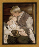 If Father Will Hold Me Gallery Wrap