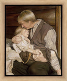 If Father Will Hold Me Gallery Wrap