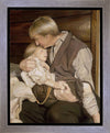If Father Will Hold Me Gallery Wrap