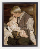 If Father Will Hold Me Gallery Wrap