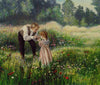 Flowers for a Lady Gallery Wrap