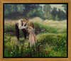 Flowers for a Lady Gallery Wrap