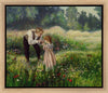 Flowers for a Lady Gallery Wrap