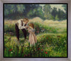 Flowers for a Lady Gallery Wrap