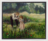 Flowers for a Lady Gallery Wrap