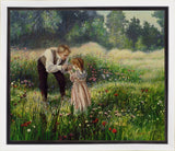 Flowers for a Lady Gallery Wrap