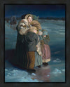 Of One Heart, Emma On The Ice Gallery Wrap