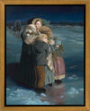 Of One Heart, Emma On The Ice Gallery Wrap