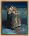 Of One Heart, Emma On The Ice Gallery Wrap
