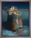 Of One Heart, Emma On The Ice Gallery Wrap