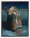 Of One Heart, Emma On The Ice Gallery Wrap