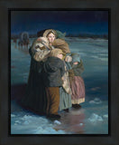 Of One Heart, Emma On The Ice Gallery Wrap