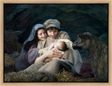 Silent Night Gallery Wrap