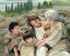 Let the Children Come Gallery Wrap