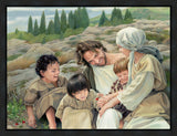 Let the Children Come Gallery Wrap
