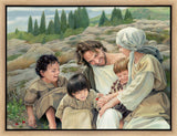 Let the Children Come Gallery Wrap