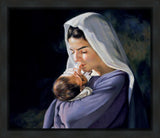 Mary's heart Gallery Wrap