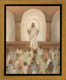 He Taught the Truths of Eternity Gallery Wrap