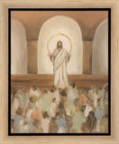 He Taught the Truths of Eternity Gallery Wrap