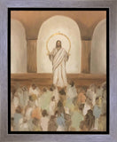 He Taught the Truths of Eternity Gallery Wrap