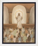 He Taught the Truths of Eternity Gallery Wrap