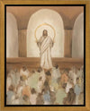 He Taught the Truths of Eternity Gallery Wrap