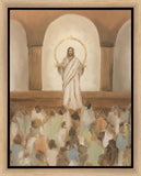 He Taught the Truths of Eternity Gallery Wrap