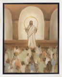 He Taught the Truths of Eternity Gallery Wrap