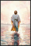 Waves and Winds Still Know Large Wall Art Gallery Wrap